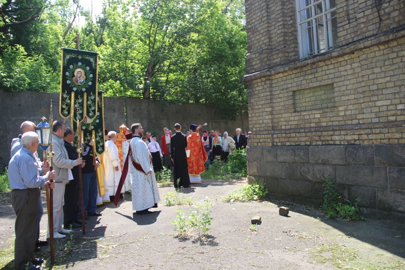 У Кам'янському (Дніпродзержинську) відсвяткували храмовий день (16).JPG