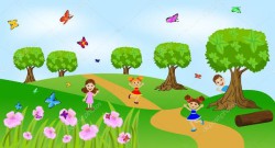 depositphotos_51331865-stock-illustration-children-play-the-green-lawn