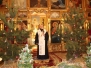 Духовенство, віруючі та діти привітали свого владику з Різдвом Христовим